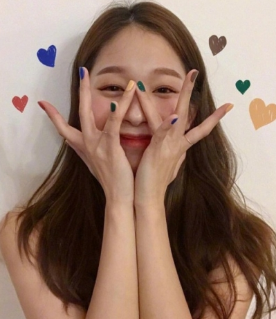 五款韓式慵懶微卷發圖片個性微卷發化身慵懶女人
