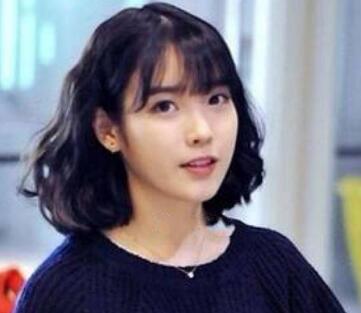齊肩短發泡面卷發型圖片泡面卷短發女生打理最適合