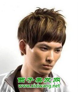 2022年男生短發劉海發型劉海男生也帥氣