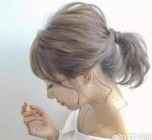 休閑短發(fā)如何扎女士休閑短發(fā)發(fā)型效果圖