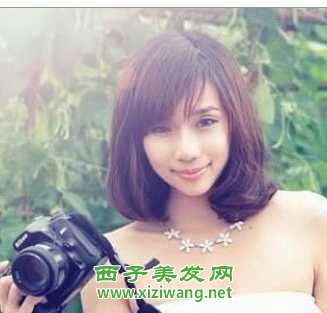 大波浪韓式燙發(fā)發(fā)型