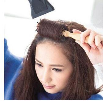 鬃毛梳吹卷發步驟圖解蓬松好看卷發就這樣打理出來