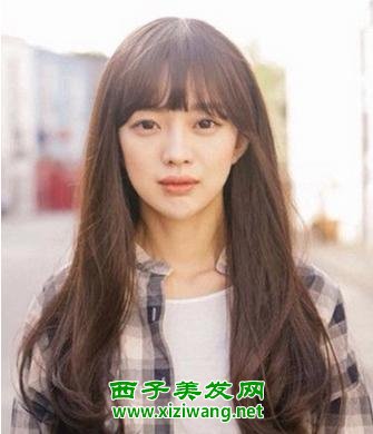 22歲的高大女生留齊劉海合適嗎