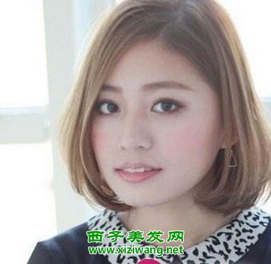 女生修臉短發(fā)發(fā)型圖片修臉短發(fā)如何打理