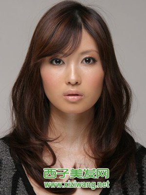 日系女生短卷發(fā)長卷發(fā)發(fā)型圖片