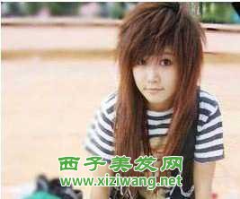 蓬松女生錫紙燙發型圖片
