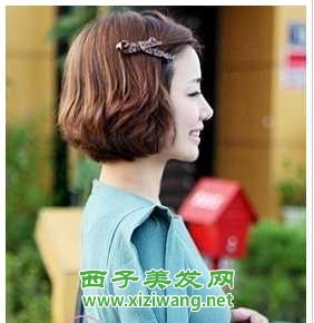 2022女生短發發型設計圖