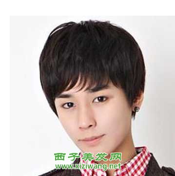 最新韓國男生短發發型
