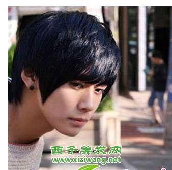 最新韓國男生短發發型
