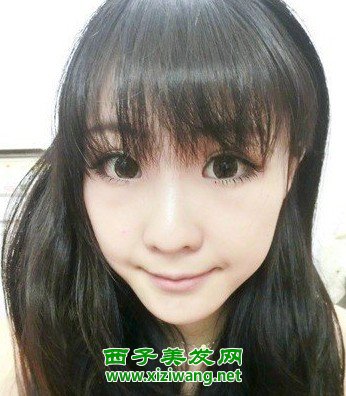 齊劉海怎么分區(qū)齊劉海怎么弄分界線