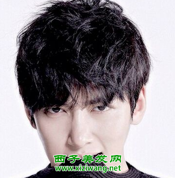 男生發(fā)根定位燙效果圖精致又帥氣