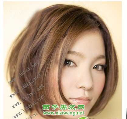 2022流行的女生短發發型圖片