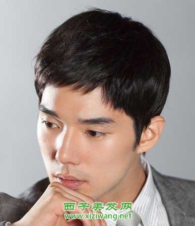 最新男士短發造型設計圖片