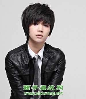 最新男士短發造型設計圖片