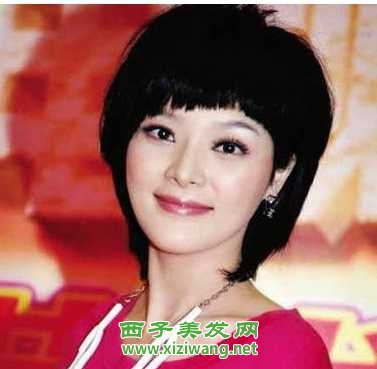 2022年主持人短發(fā)發(fā)型圖片