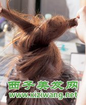 非主流女生短發扎法步驟圖