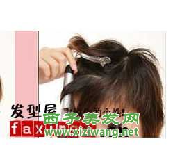 短發怎么扎起來好看,怎么扎好看的短發
