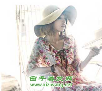最新女生短發發型設計,女主持人漂亮短發