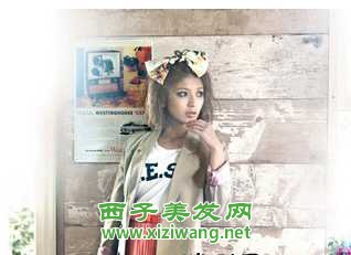 最新女生短發發型設計,女主持人漂亮短發