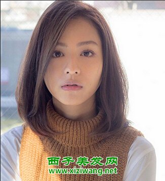 長劉海發型怎么剪好看女人味長劉海發型造型