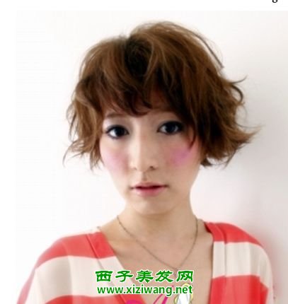2022淑女短發(fā)燙發(fā)發(fā)型