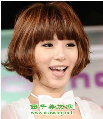 2022hebe田馥甄短發(fā)發(fā)型圖片