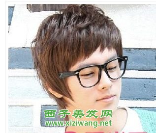 2022男士韓式燙發發型