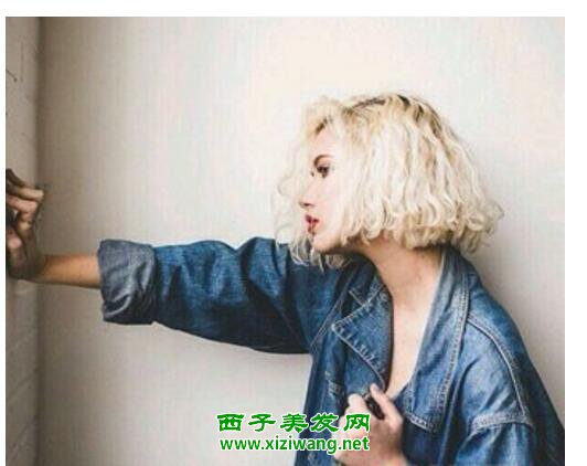 森系短發如何打理歐美流行女生森系短發發型圖片