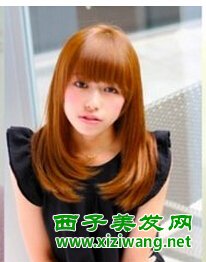 直劉海怎么弄好看女生直劉海造型大全