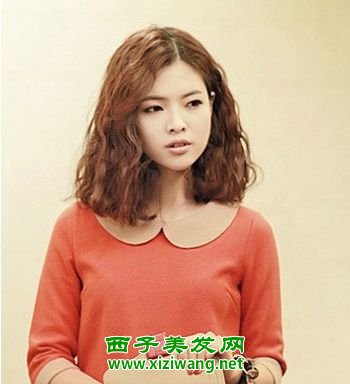 韓式蛋卷頭怎么燙女生韓式蛋卷頭造型圖片