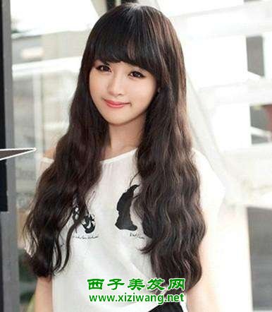 什么玉米燙?女生玉米燙發型圖片