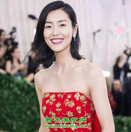 適合菱形臉的齊肩短發(fā)發(fā)型菱形臉短發(fā)如何扎迷人