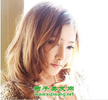 方臉型適合什么劉海最好看方臉劉海發(fā)型圖