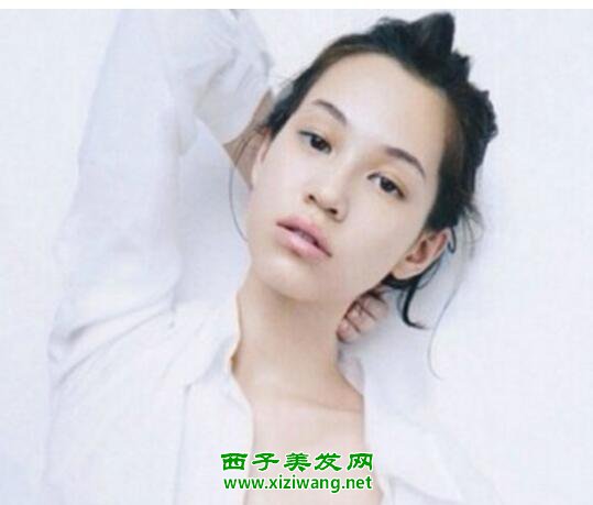 前面劉海短怎么扎好看女生好看劉海短發發型效果圖