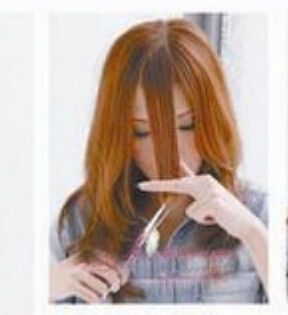 中分劉海怎么剪女生中分劉海打理技巧