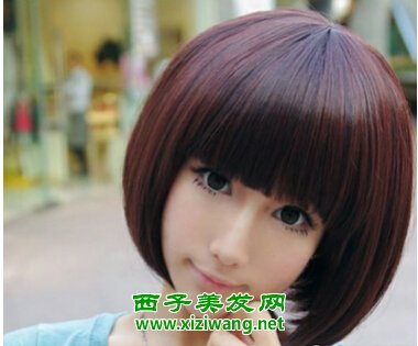 額頭寬適合什么樣劉海額頭寬女生劉海發型造型