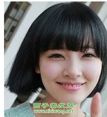 今年女生清新可人短發(fā)發(fā)型圖片
