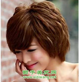 今年女生清新可人短發(fā)發(fā)型圖片