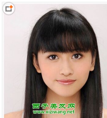 直發齊劉海怎樣扎好看超有女人味齊劉海直發教程