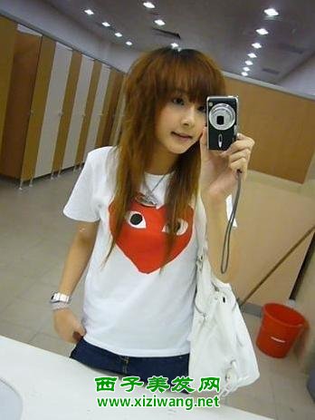 女生燙發(fā)根發(fā)型效果圖