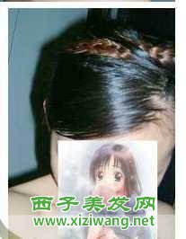 盤短頭發(fā)的方法圖解