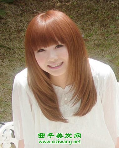 圓臉女生長發燙發發型圖片要小臉可不要錯過這款