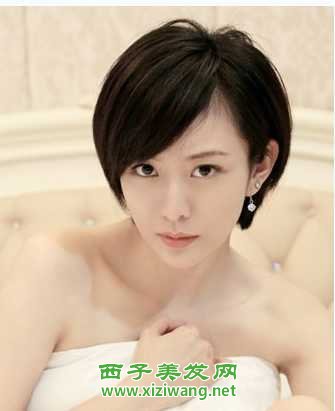 適合胖臉女生的短發