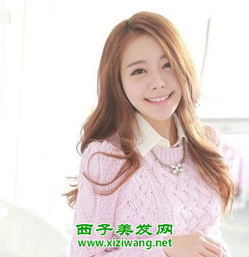 2022年流行長卷發發型圖片秒變時尚氣質美女