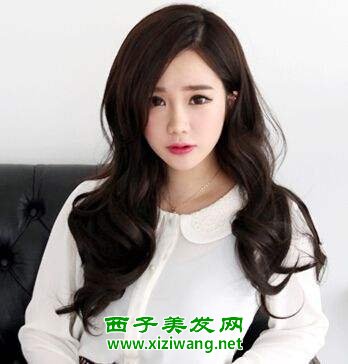 女生好看蛋卷發圖片示范蛋卷發怎么打理