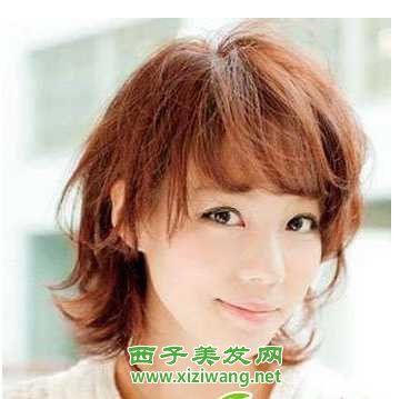 2022日本最新女生中短發發型圖