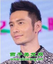 男生自然卷打理寸頭好看嗎