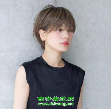 女生露耳朵的短發(fā)發(fā)型露耳朵短發(fā)這樣扎最好看