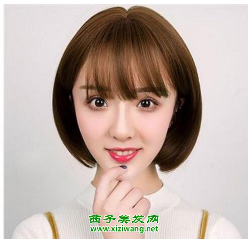 2022年日本短發(fā)發(fā)型圖片日本短發(fā)這樣扎很迷人