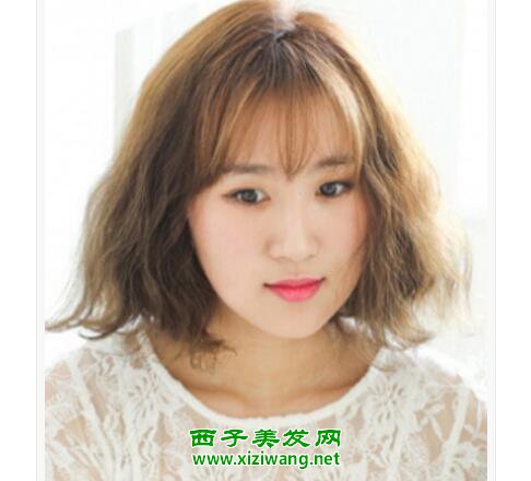 韓版淑女短發發型圖片好看淑女發型都這樣扎